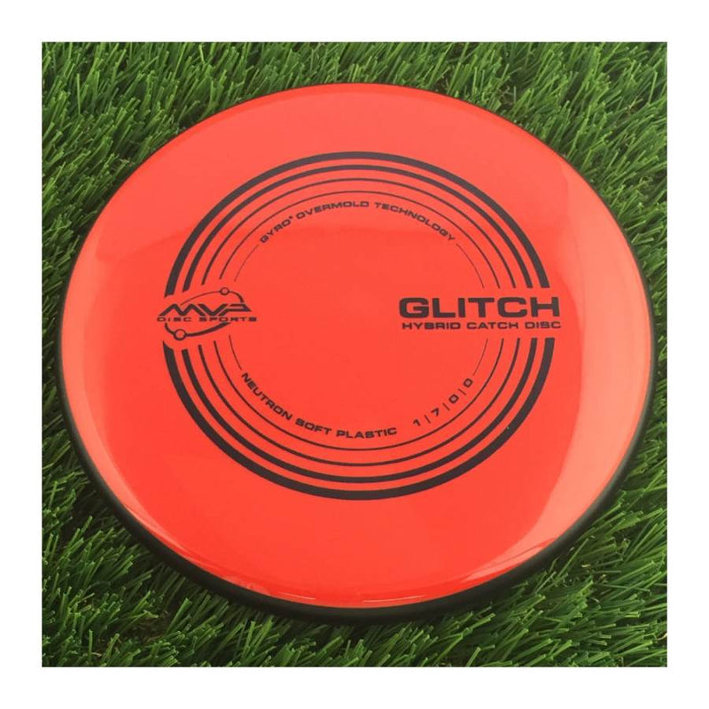 MVP Neutron Soft Glitch - 144g - Solid Red