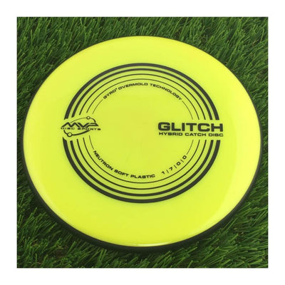 MVP Neutron Soft Glitch - 145g - Solid Yellow