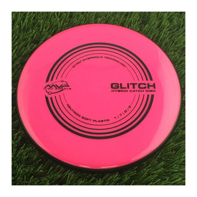 MVP Neutron Soft Glitch - 143g - Solid Pink
