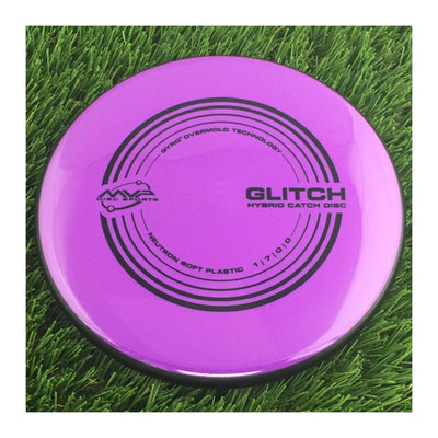 MVP Neutron Soft Glitch - 143g - Solid Purple
