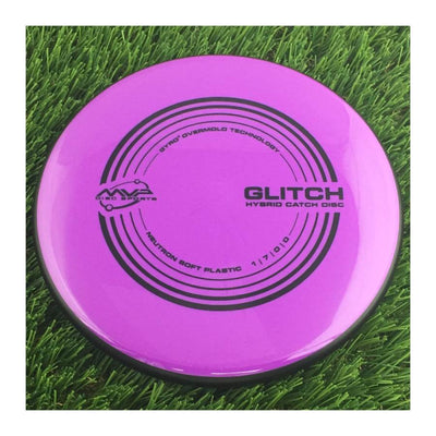 MVP Neutron Soft Glitch - 143g - Solid Purple