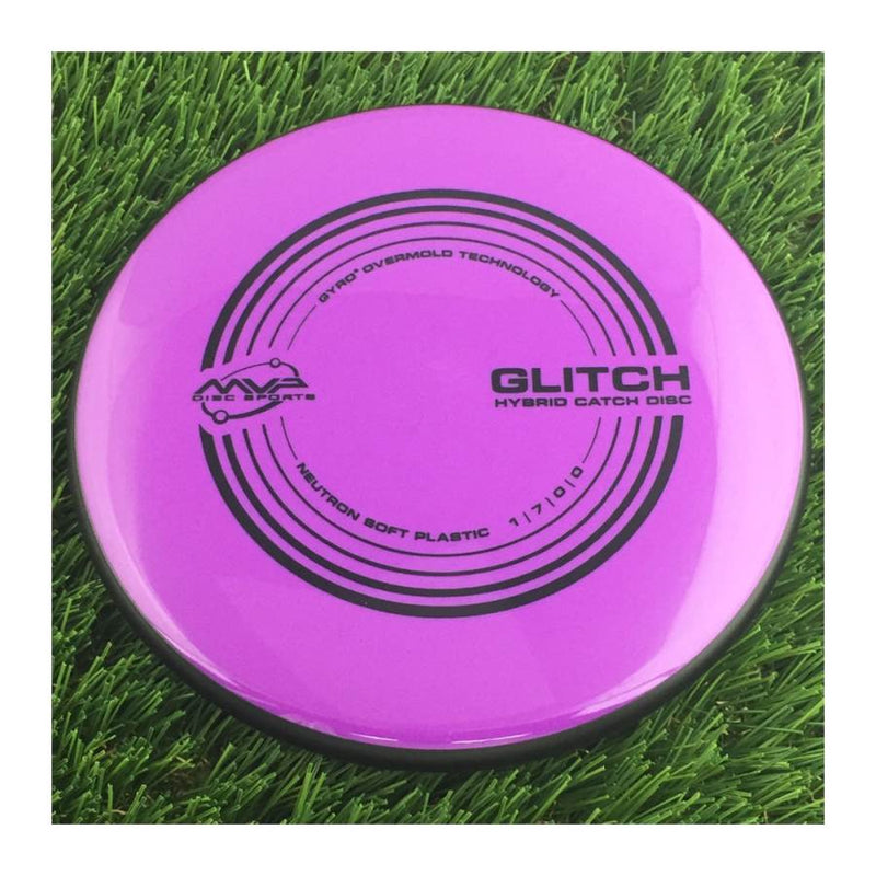 MVP Neutron Soft Glitch - 144g - Solid Purple