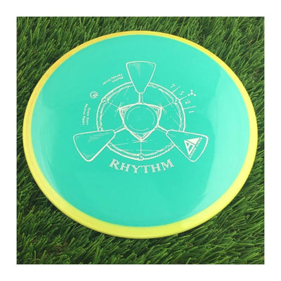 Axiom Neutron Rhythm - 170g - Solid Teal Green