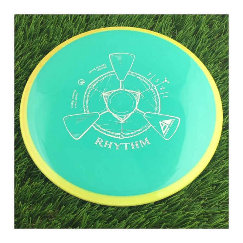 Axiom Neutron Rhythm - 170g - Solid Teal Green