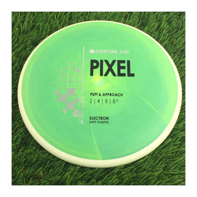 Axiom Electron Soft Pixel with SimonLine Stock Stamp - 165g - Solid Green