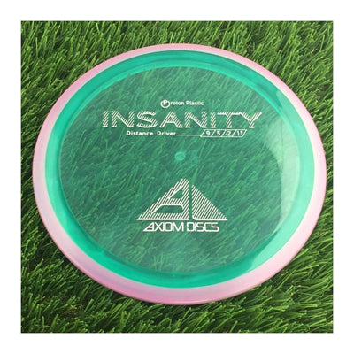 Axiom Proton Insanity - 161g - Translucent Turquoise Green