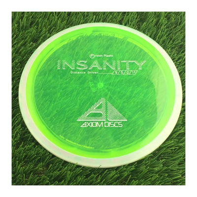 Axiom Proton Insanity - 173g - Translucent Neon Green