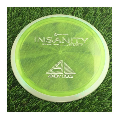 Axiom Proton Insanity - 173g - Translucent Muted Green
