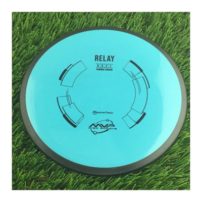 MVP Neutron Relay - 172g - Solid Turquoise Blue
