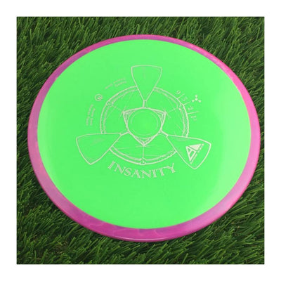 Axiom Neutron Insanity - 158g - Solid Green