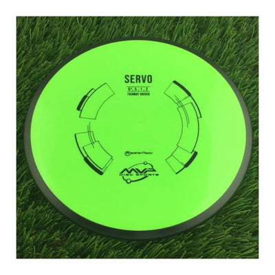 MVP Neutron Servo - 167g - Solid Neon Green