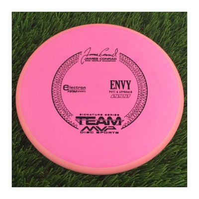 Axiom Electron Firm Envy with James Conrad Signature Series Stamp - 169g - Solid Pink