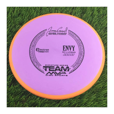 Axiom Electron Firm Envy with James Conrad Signature Series Stamp - 168g - Solid Purple