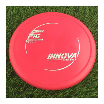 Innova R-Pro Pig with Burst Logo Stock Stamp - 175g - Solid Red