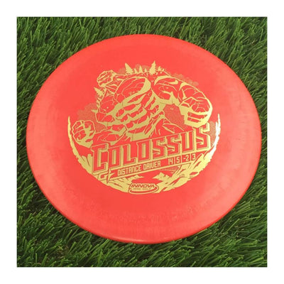 Innova Gstar Colossus with Stock Character Stamp - 171g - Solid Red