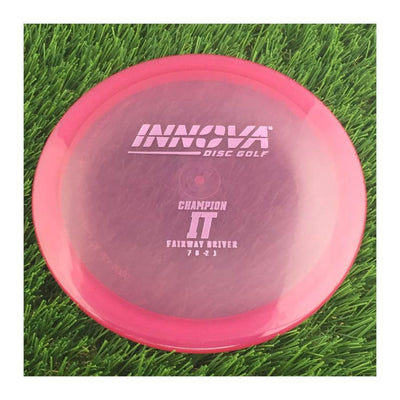 Innova Champion IT - 171g - Translucent Pink