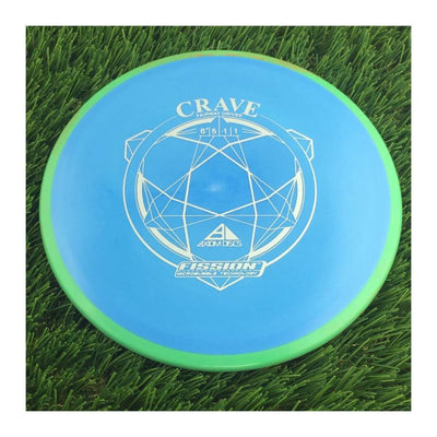 Axiom Fission Crave - 163g - Solid Blue
