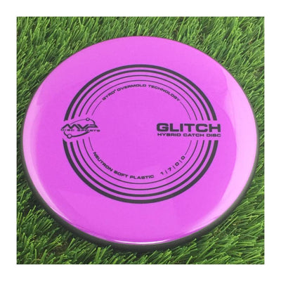 MVP Neutron Soft Glitch - 152g - Solid Purple