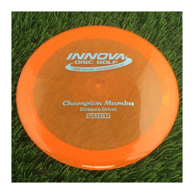 Innova Champion Mamba - 175g - Translucent Orange