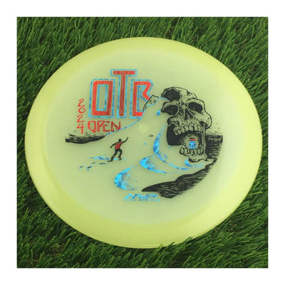 Streamline Total Eclipse Color Glow Drift with OTB Open 2024 - Art by Skulboy Stamp - 174g - Translucent Glow