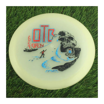 Streamline Total Eclipse Color Glow Drift with OTB Open 2024 - Art by Skulboy Stamp - 173g - Translucent Glow