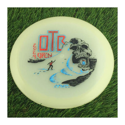Streamline Total Eclipse Color Glow Drift with OTB Open 2024 - Art by Skulboy Stamp - 173g - Translucent Glow