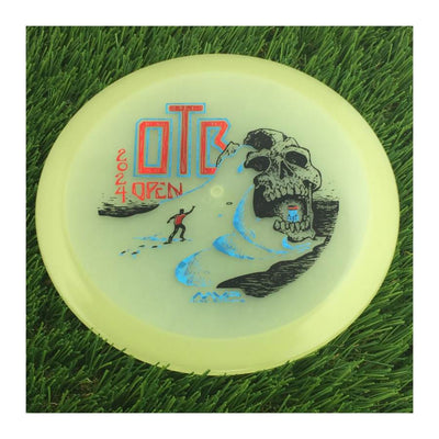 Streamline Total Eclipse Color Glow Drift with OTB Open 2024 - Art by Skulboy Stamp - 171g - Translucent Glow