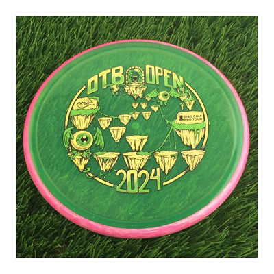 MVP Proton Soft Tempo with OTB Open 2024 - Art by Green C Studio Stamp - 174g - Translucent Green