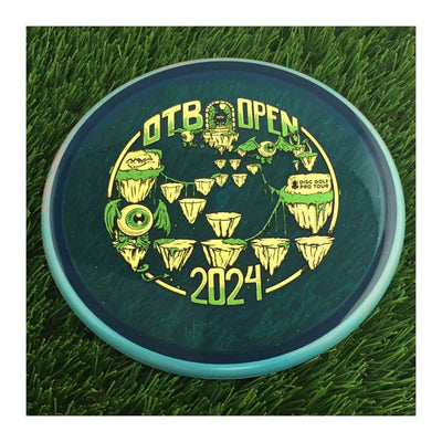 MVP Proton Soft Tempo with OTB Open 2024 - Art by Green C Studio Stamp - 174g - Translucent Blue
