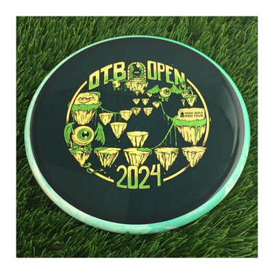 MVP Proton Soft Tempo with OTB Open 2024 - Art by Green C Studio Stamp - 174g - Translucent Dark Blue