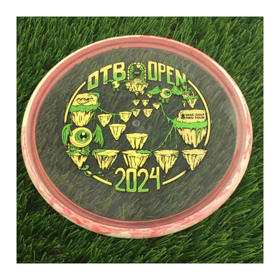 MVP Proton Soft Tempo with OTB Open 2024 - Art by Green C Studio Stamp - 173g - Translucent Pink