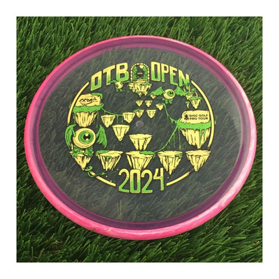 MVP Proton Soft Tempo with OTB Open 2024 - Art by Green C Studio Stamp - 174g - Translucent Purple