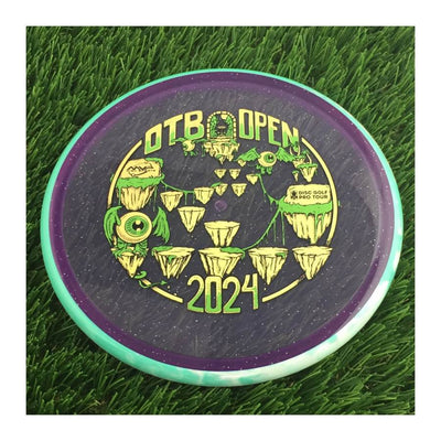 MVP Proton Soft Tempo with OTB Open 2024 - Art by Green C Studio Stamp - 171g - Translucent Purple