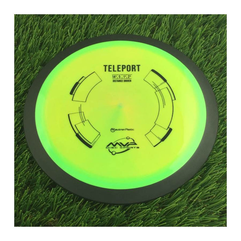 MVP Neutron Teleport - 175g - Solid Green