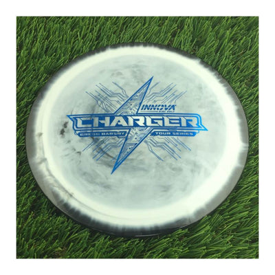 Innova Halo Star Charger with Gregg Barsby Tour Series 2023 Stamp - 175g - Solid Black