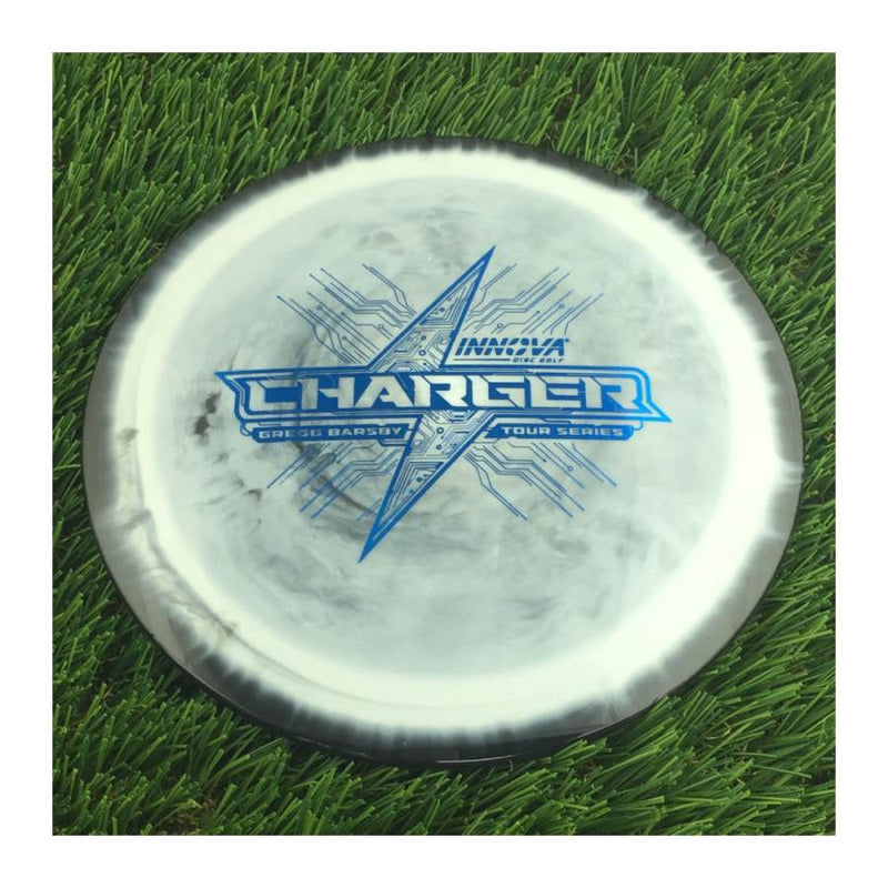 Innova Halo Star Charger with Gregg Barsby Tour Series 2023 Stamp - 175g - Solid Black