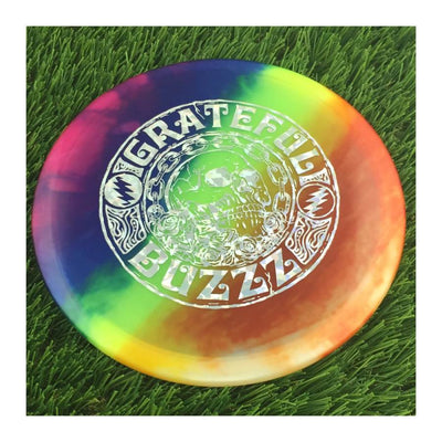 Discraft Elite Z Fly-Dyed Buzzz with 2023 Ledgestone Edition - Wave 2 Stamp - 176g - Translucent Dyed