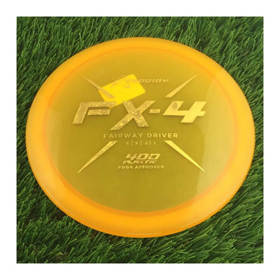 Prodigy 400 FX-4 - 174g - Translucent Orange