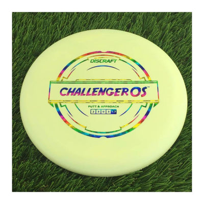 Discraft Putter Line Challenger OS - 173g - Solid Cream