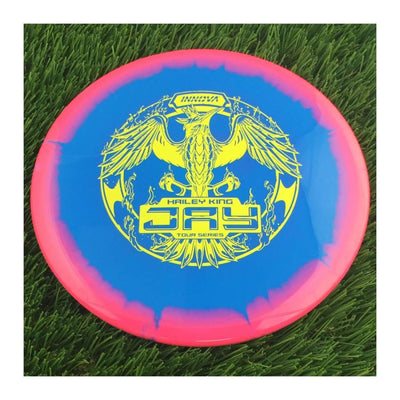 Innova Halo Star Jay with Hailey King Tour Series 2023 Stamp - 180g - Solid Pink