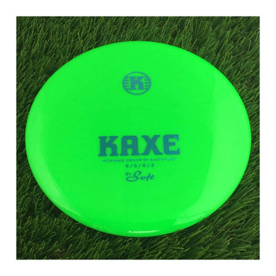 Kastaplast K1 Soft Kaxe Retooled - 173g - Solid Green