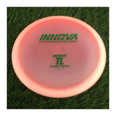 Innova Champion TL with Burst Logo Stock Stamp - 137g - Translucent Pale Pink