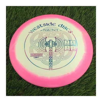Westside Tournament Orbit Hatchet - 173g - Solid Pink
