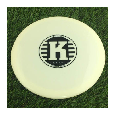 Kastaplast K1 Kaxe Retooled with Made by Kastaplast - Large K Stamp - 171g - Solid White