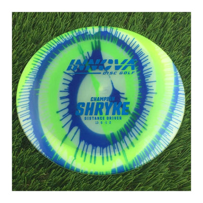 Innova Champion I-Dye Champion Shryke with Burst Logo Stock Stamp - 171g - Translucent Dyed