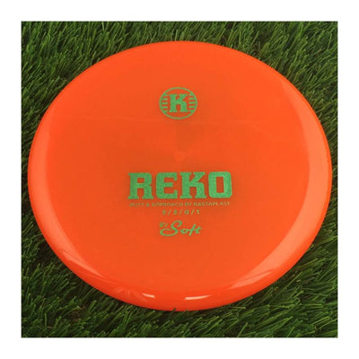 Kastaplast K1 Soft Reko - 174g - Translucent Orange