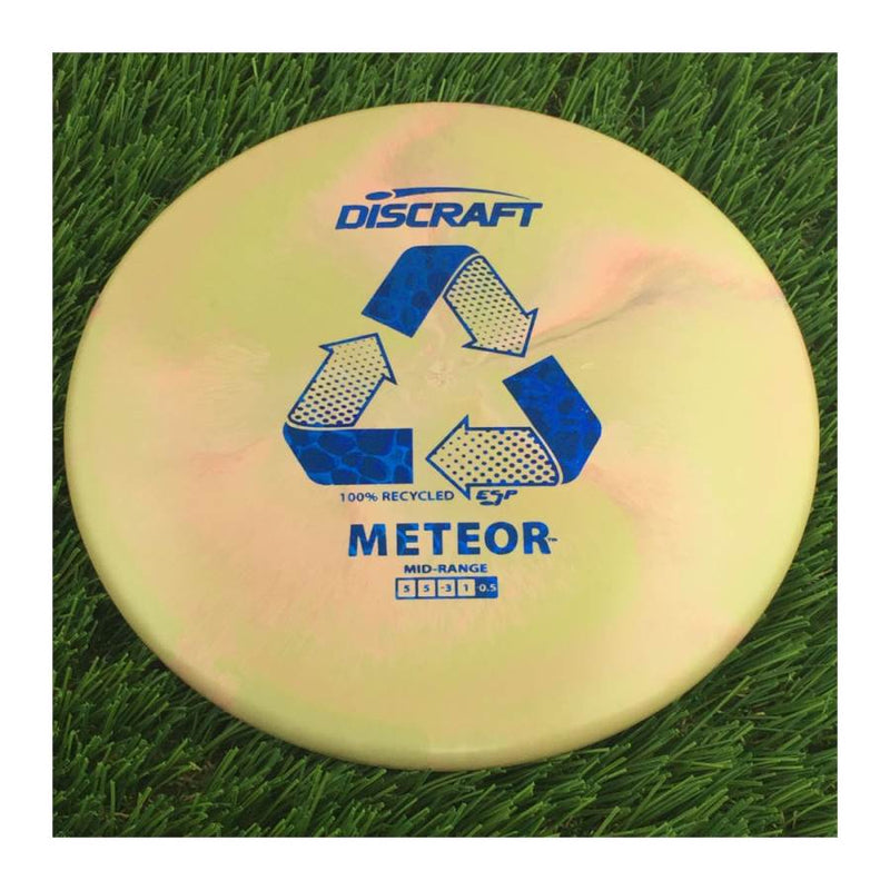 Discraft Recycled ESP Meteor with 100% Recycled ESP Stock Stamp - 172g - Solid Muted Green
