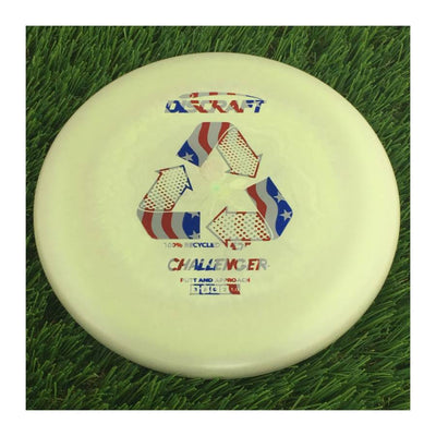 Discraft Recycled ESP Challenger with 100% Recycled ESP Stock Stamp - 172g - Solid Muted Green