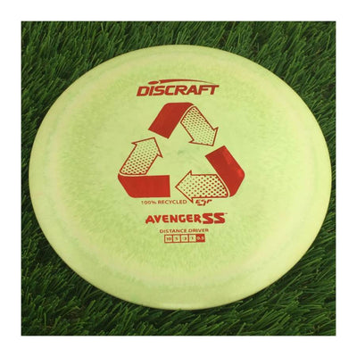 Discraft Recycled ESP Avenger SS with 100% Recycled ESP Stock Stamp - 172g - Solid Green