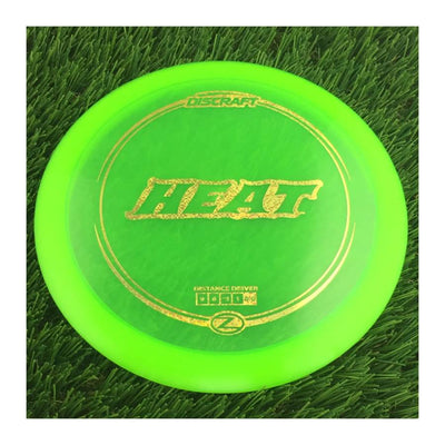 Discraft Elite Z Heat - 174g - Translucent Green